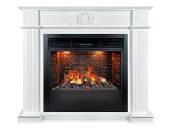 Электрокамин Modena WT с очагом Design B800RF 3D