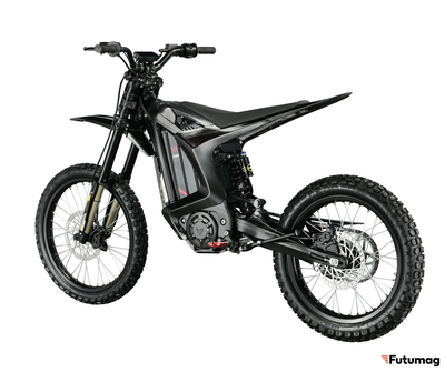 Электробайк Clouded Leopard XE PRO S 72V55Ah