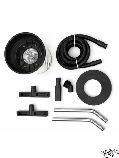 Промышленный пылеводосос TOR ZERO TB-116 с подкатным баком, 160 литров (3 мотора)
