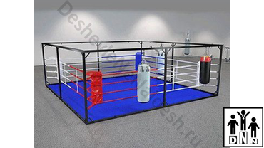 ринг боксерский на объемной раме