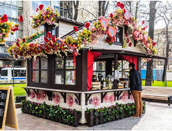 Ярмарочный домик «Весенний»