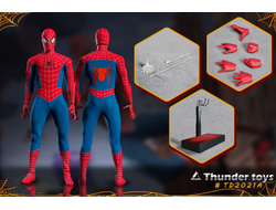 Человек-Паук - Коллекционная ФИГУРКА 1/6 Variant Spider Standard Edition (TD2021A) - Thunder Toys