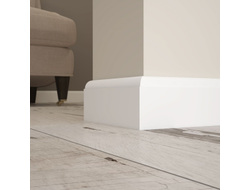 Плинтус напольный (грунтованный) под покраску из ЛДФ ULTRAWOOD (Ультравуд) BASE 011