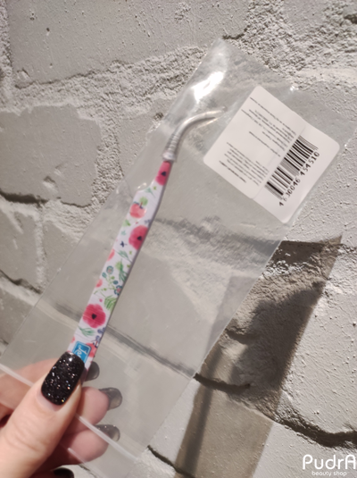 Lash&Go Пинцет изогнутый для наращивания ресниц | Лэш энд Гоу