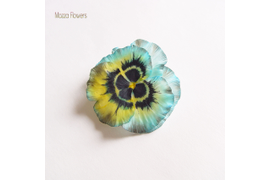 Заколка-брошь "Анютка"