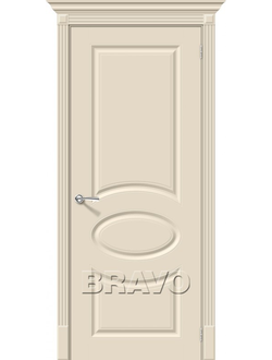 Межкомнатная окрашенная дверь Скинни-20 Cream