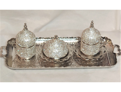 Кофейный набор со стразами  Турция  арт.338