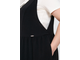 Сарафан женский прямого силуэта арт. 5943 (Цвет черный) Размеры 48-58
