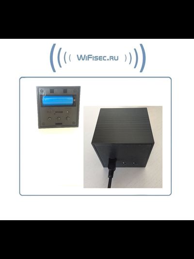Бюджетная WiFi видеоняня с информатором времени, с DVR foto. HD (BVCAM)