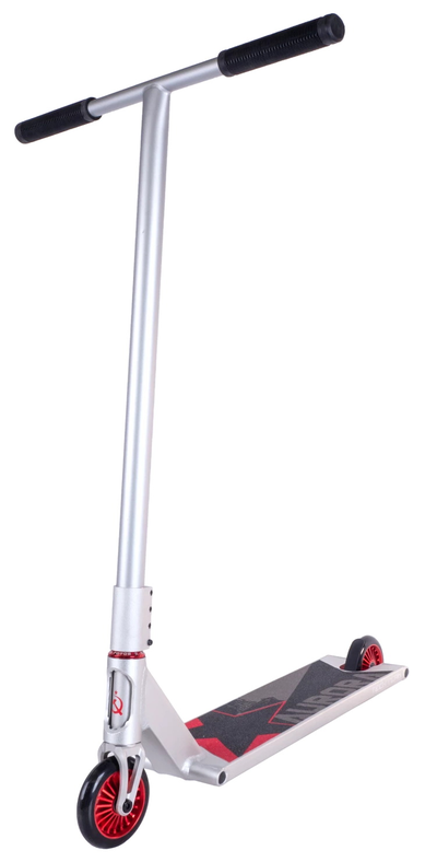 Трюковой самокат Tech Team Aurora silver