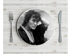 Тарелка "Кино, Виктор Цой" №33