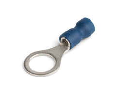 Наконечник кабельный кольцевой изолированный НКИ 2.5-8 серия ПРОФИ с ПВХ манжетой