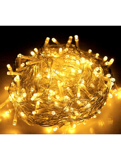 Гирлянда "Нить" LED, 13 м, 220v, МИКС