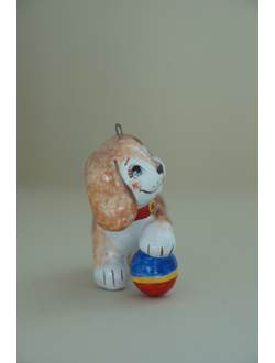 Щенок Арчи с мячом - собачки