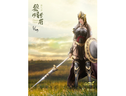 Эльфийка-воин - КОЛЛЕКЦИОННАЯ ФИГУРКА 1/6 Centaur Elf - Dawn Horn (LXF2309B) - LUCIFER