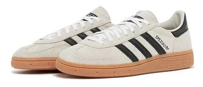 Кроссовки Adidas Spezial  Handball Aluminium Grey Black Gum
