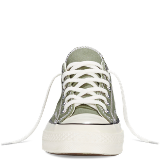 Кеды Converse Chuck Taylor 70 зеленые хаки низкие