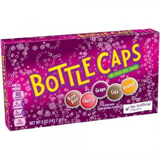 Драже в виде крышек Bottle Caps Soda Pop 141.7 гр. (США)