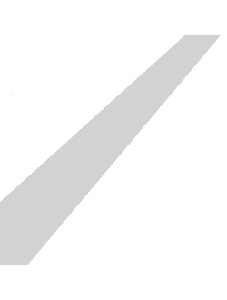 Крепежный материал Полоса 0,05 х 2 м (с серым ПВХ)