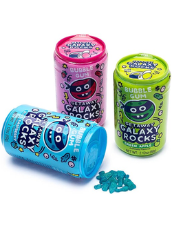 Кидсмания Galaxy Rocks конфеты в банке 60 гр (12 шт)