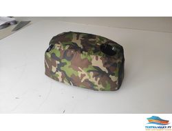 Чехол на капот HIDEA - 5 - 4 такта, 3 шт -черный