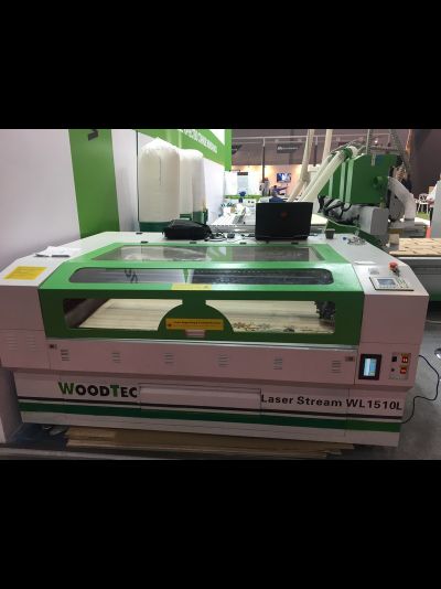 Лазерно-гравировальный станок с ЧПУ WoodTec LaserStream WL U 1510L