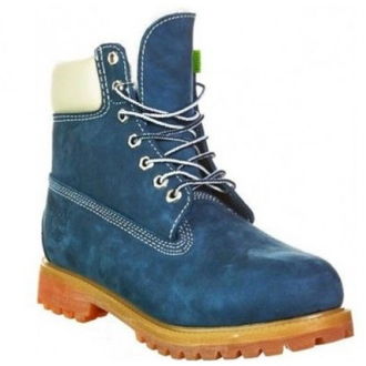 Timberland Синие/мех (41-45) Арт. 008F(I)