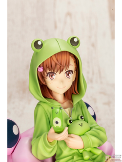 Фигурка 1/7 Мисака Микото (Mikoto Misaka Gekota Covered ver.)