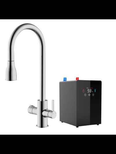 Система мгновенного кипячения воды 4в1 AQUAHOT TURIN Chrome (хром)