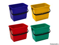 Ведро Filmop пластиковое 4 л (синее)