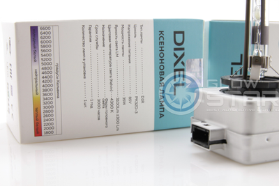 Ксеноновая лампа DIXEL D1R 4300K Original Classic, Корея