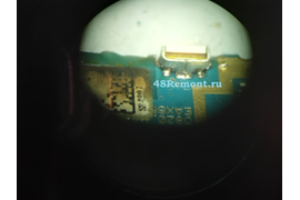 Замена кнопки, замена шлейфа.