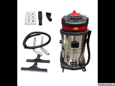 Пылеводосос Комета 3 турб. бак 70л нерж. сталь; 220В; 3000Вт, полная комплектация