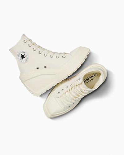 белые кеды Converse Chuck 70 De Luxe Heel A06479C