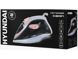 Утюг Hyundai H-SI01671 2400Вт голубой