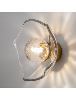 Настенный светильник (бра) Miracle, MOD207WL-01BS