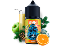 BOSHKI SALT (20 MG) 30ml - СОЧНЫЕ ON ICE (ХОЛОДНЫЙ ХВОЙНЫЙ СОК ИЗ ЯБЛОК И АПЕЛЬСИНА)