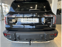 Защита заднего бампера d60 для Haval Dargo X 2023-
