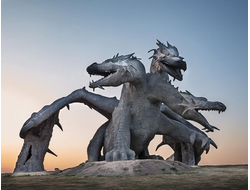 Воронеж, сафари-парк "Кудыкина гора"