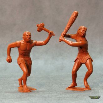 Пещерные люди, набор №1 из 2 фигур (150 мм)