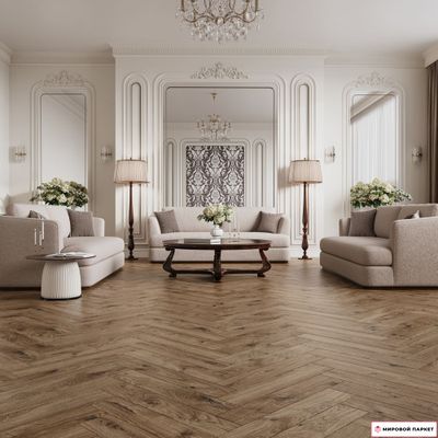 Ламинат Flooreo Peaks Чегет 33 класс толщина 12 мм с фаской 1.1 м2