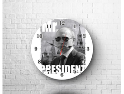 Часы с Путиным №2