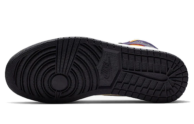 Air jordan 1 top la to chicago