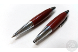 ручка из красного дерева с гравировкой, ручка с гравировкой, оригинальный подарок, что подарить