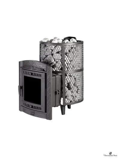 Печь банная чугунная АТМОСФЕРА L СЕТКА