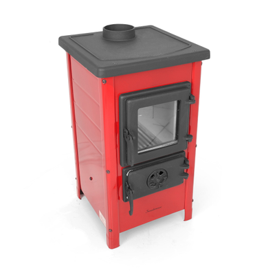 Печь-камин HAPPY Е CREAM, MBS (Сербия)