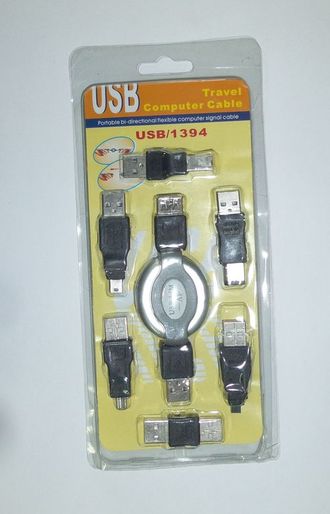 Набор переходников USB