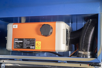 Грузовой электротрицикл Rutrike КАРГО Кабина Дуал обогрев 1500 60V1000W синий