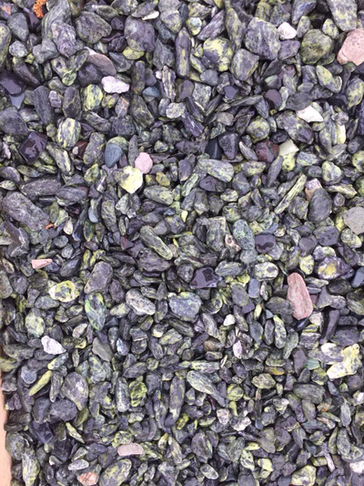 Крошка 5-10 натуральный декоративный камень