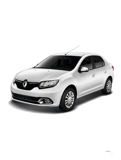 Коврики в салон Renault Logan 2 2014-2022 г.в.